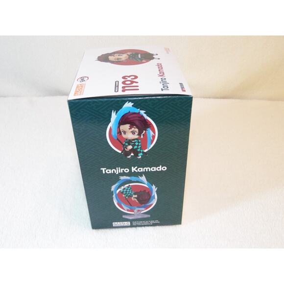 Good Smile Company‎ Nendoroid Tanjiro Kamado Demon Slayer Action Figure NEW - Picture 8 of 9